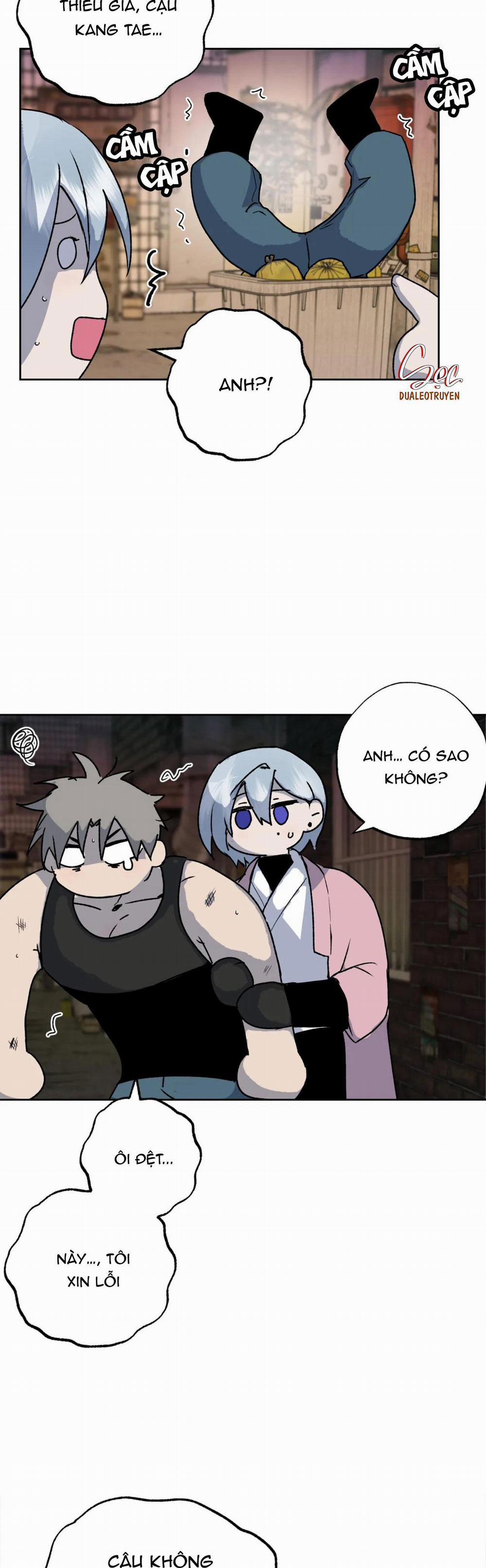 NEW ROMANCE 23 trang 31