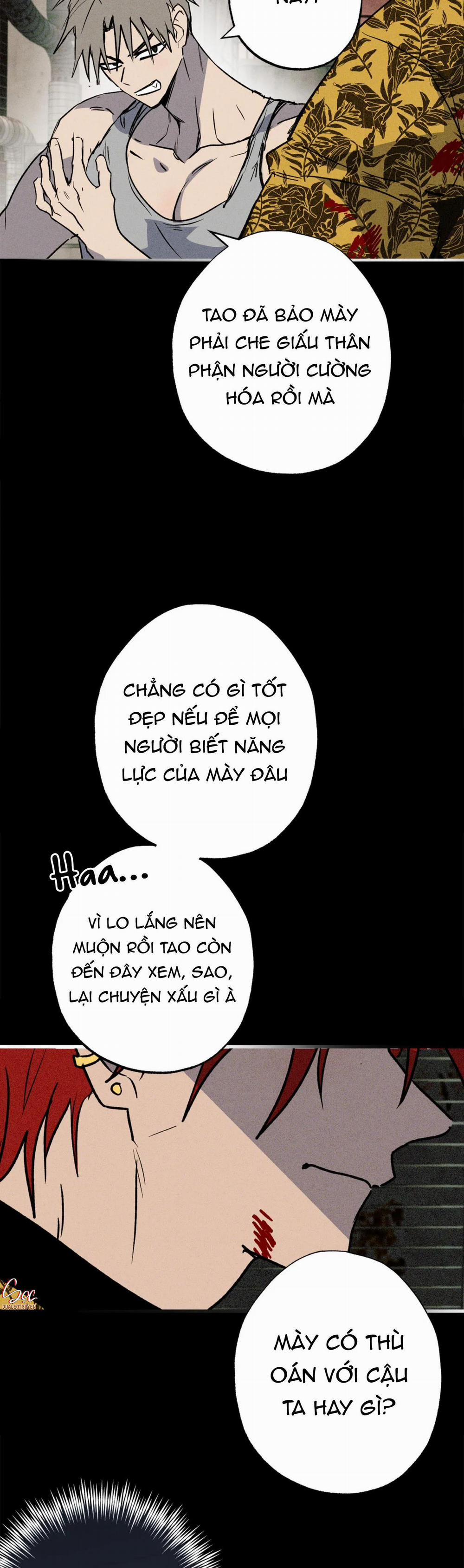 NEW ROMANCE 28 NGOẠI TRUYỆN 1 trang 10