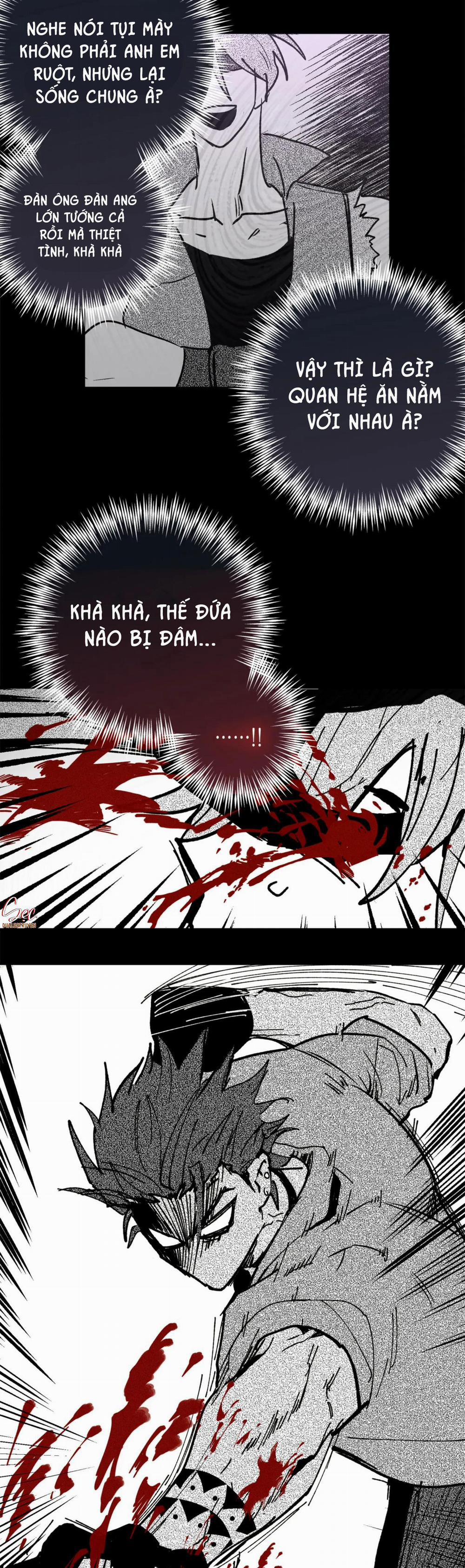 NEW ROMANCE 28 NGOẠI TRUYỆN 1 trang 11