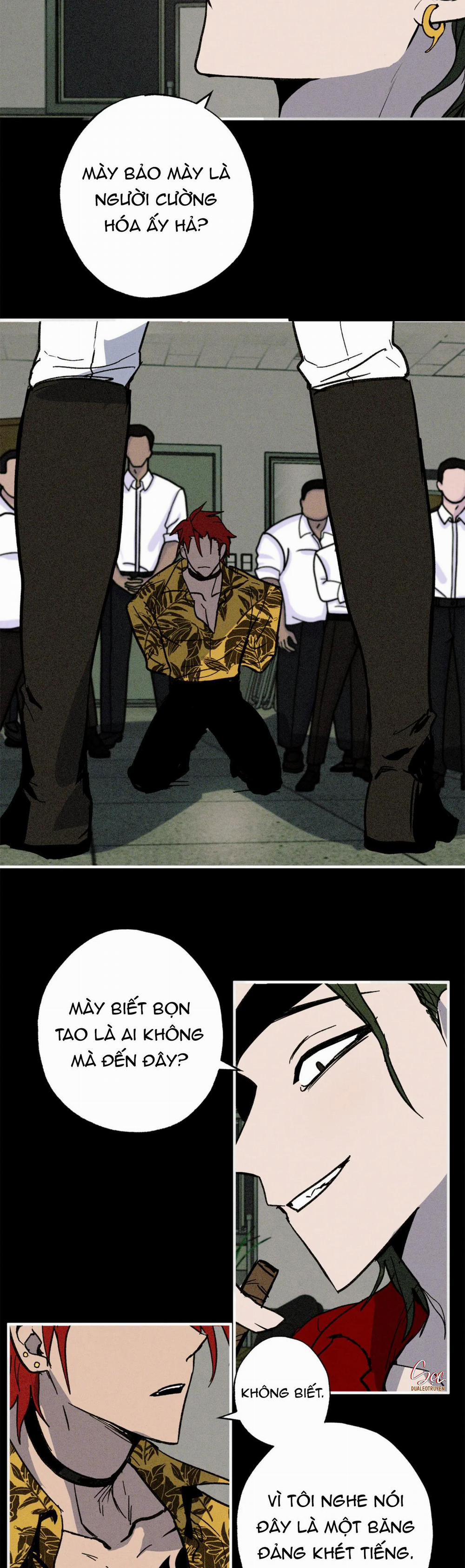 NEW ROMANCE 28 NGOẠI TRUYỆN 1 trang 16