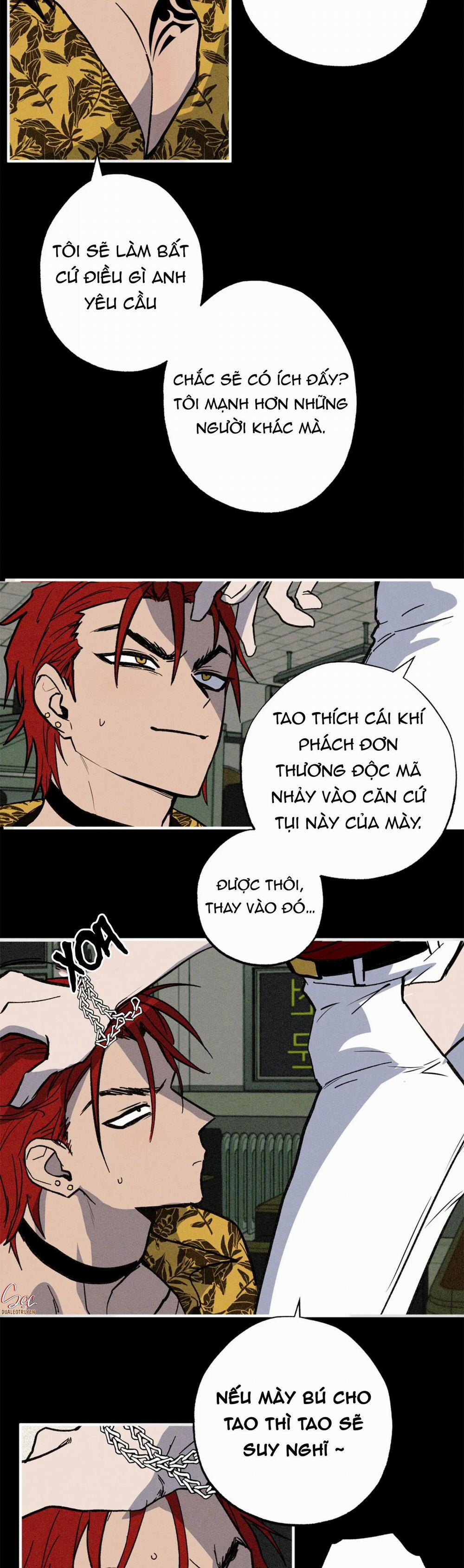 NEW ROMANCE 28 NGOẠI TRUYỆN 1 trang 17