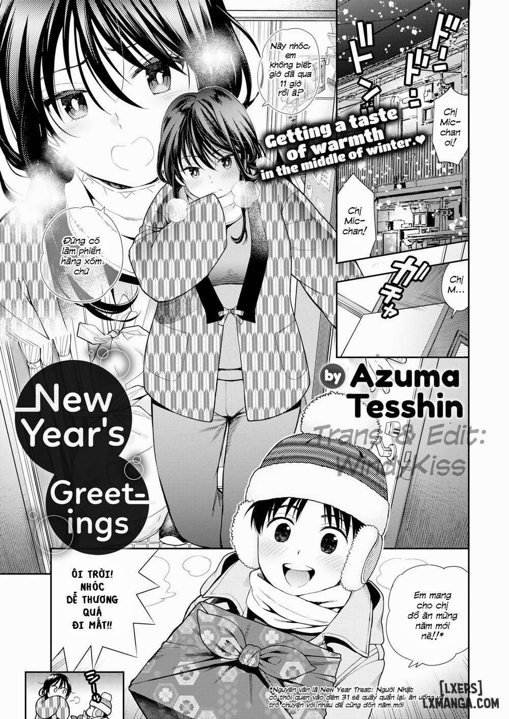 New Year’s Greetings Oneshot trang 0