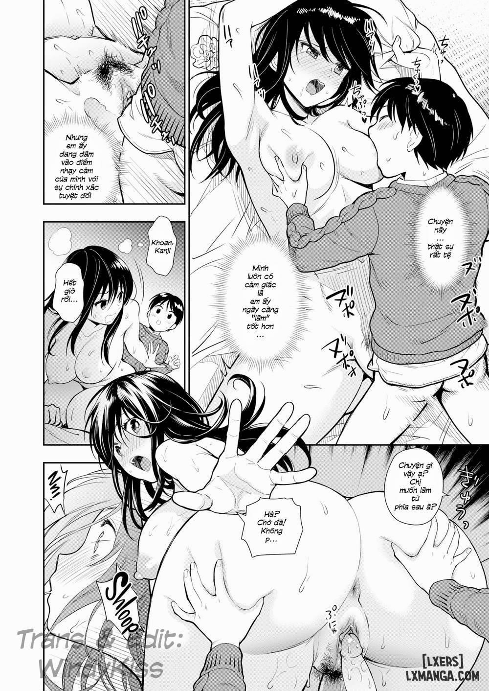 New Year’s Greetings Oneshot trang 15