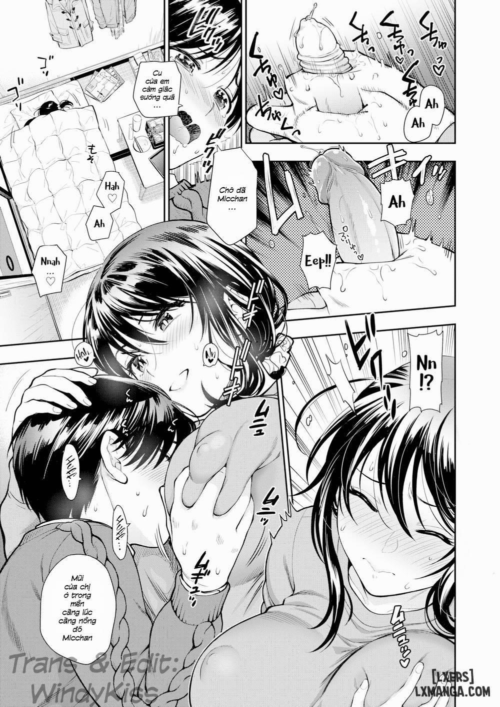 New Year’s Greetings Oneshot trang 4