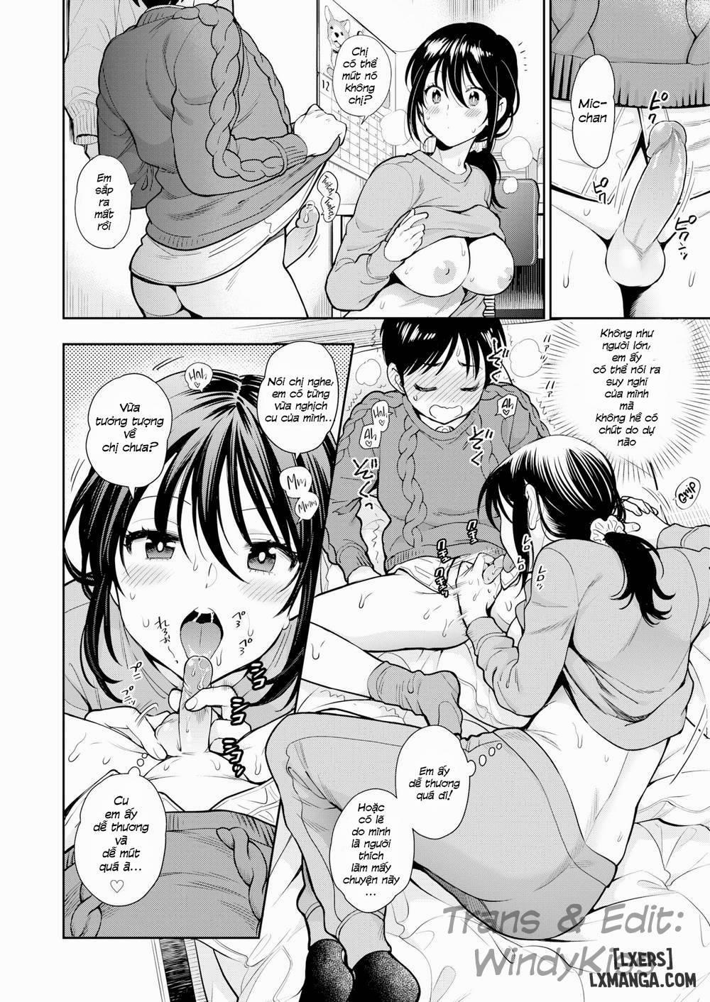 New Year’s Greetings Oneshot trang 9