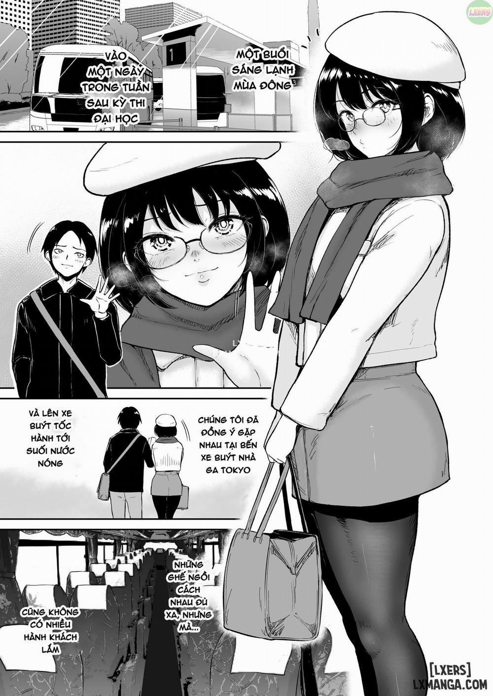 Newly Addicted - My Plain Jane Girlfriend and I Spent Our Entire Hot Springs Trip Fucking Oneshot trang 1