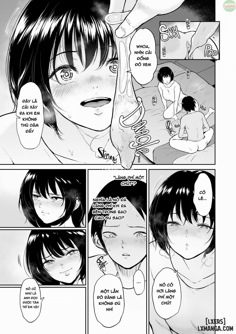 Newly Addicted - My Plain Jane Girlfriend and I Spent Our Entire Hot Springs Trip Fucking Oneshot trang 15