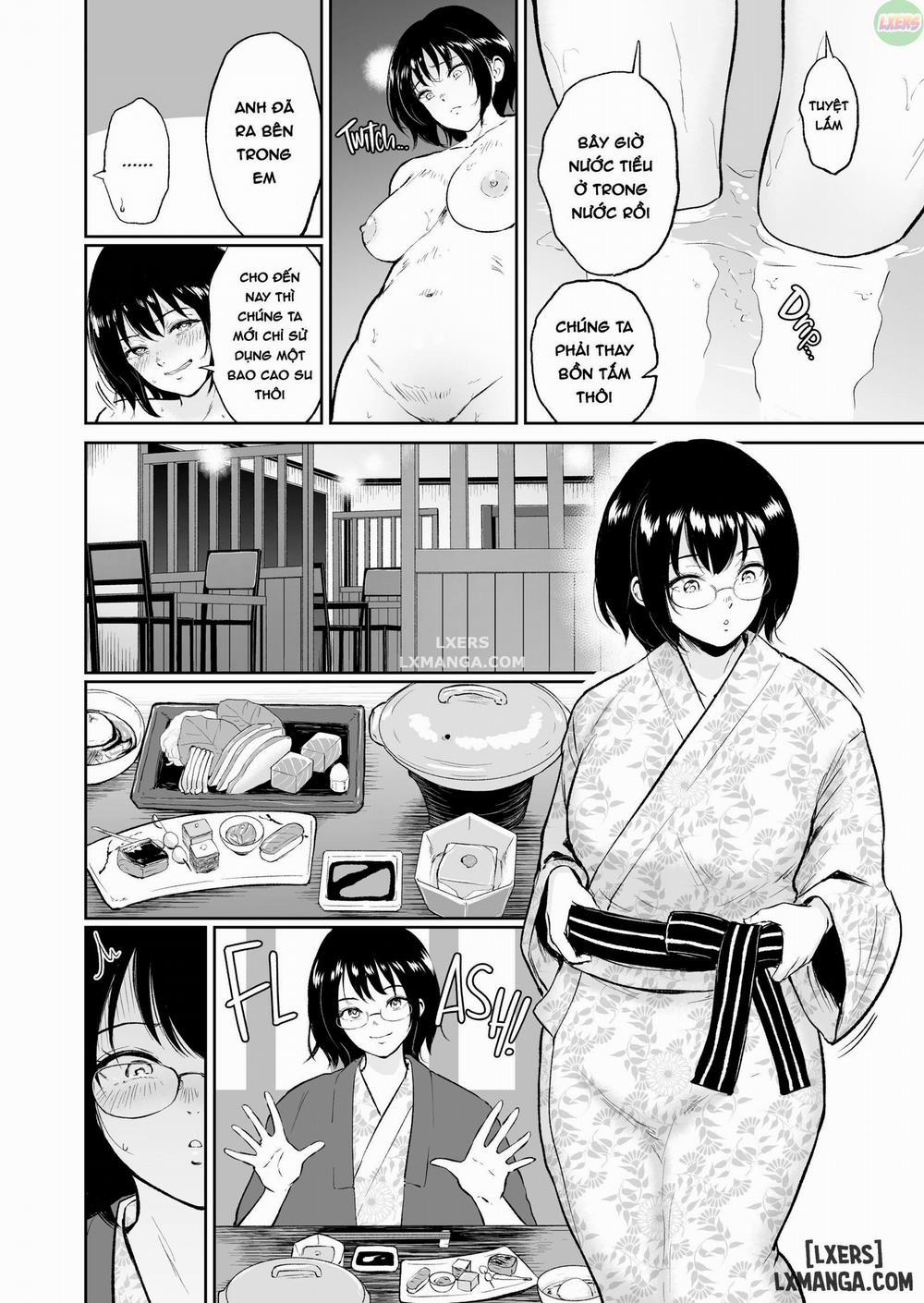 Newly Addicted - My Plain Jane Girlfriend and I Spent Our Entire Hot Springs Trip Fucking Oneshot trang 22