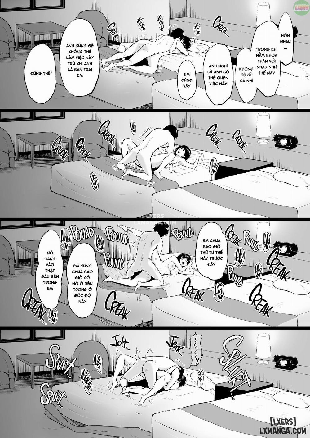 Newly Addicted - My Plain Jane Girlfriend and I Spent Our Entire Hot Springs Trip Fucking Oneshot trang 24