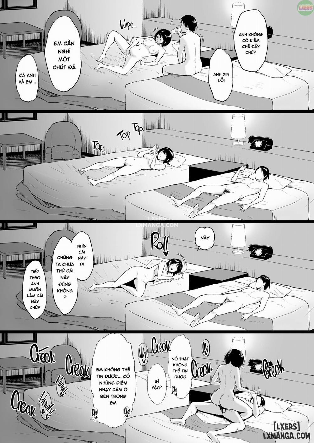 Newly Addicted - My Plain Jane Girlfriend and I Spent Our Entire Hot Springs Trip Fucking Oneshot trang 25