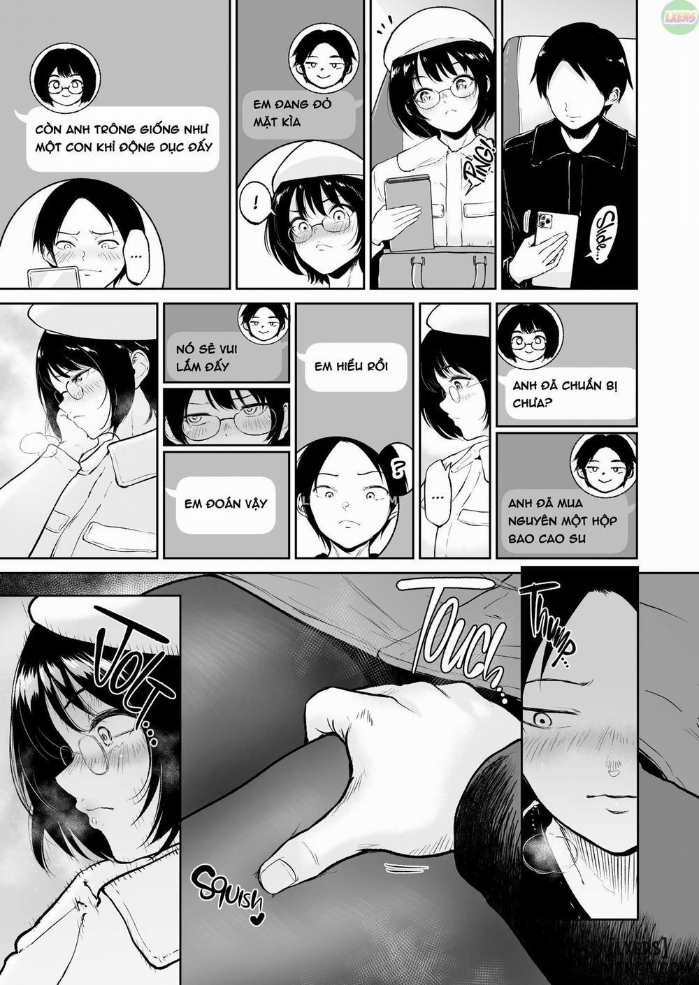 Newly Addicted - My Plain Jane Girlfriend and I Spent Our Entire Hot Springs Trip Fucking Oneshot trang 5
