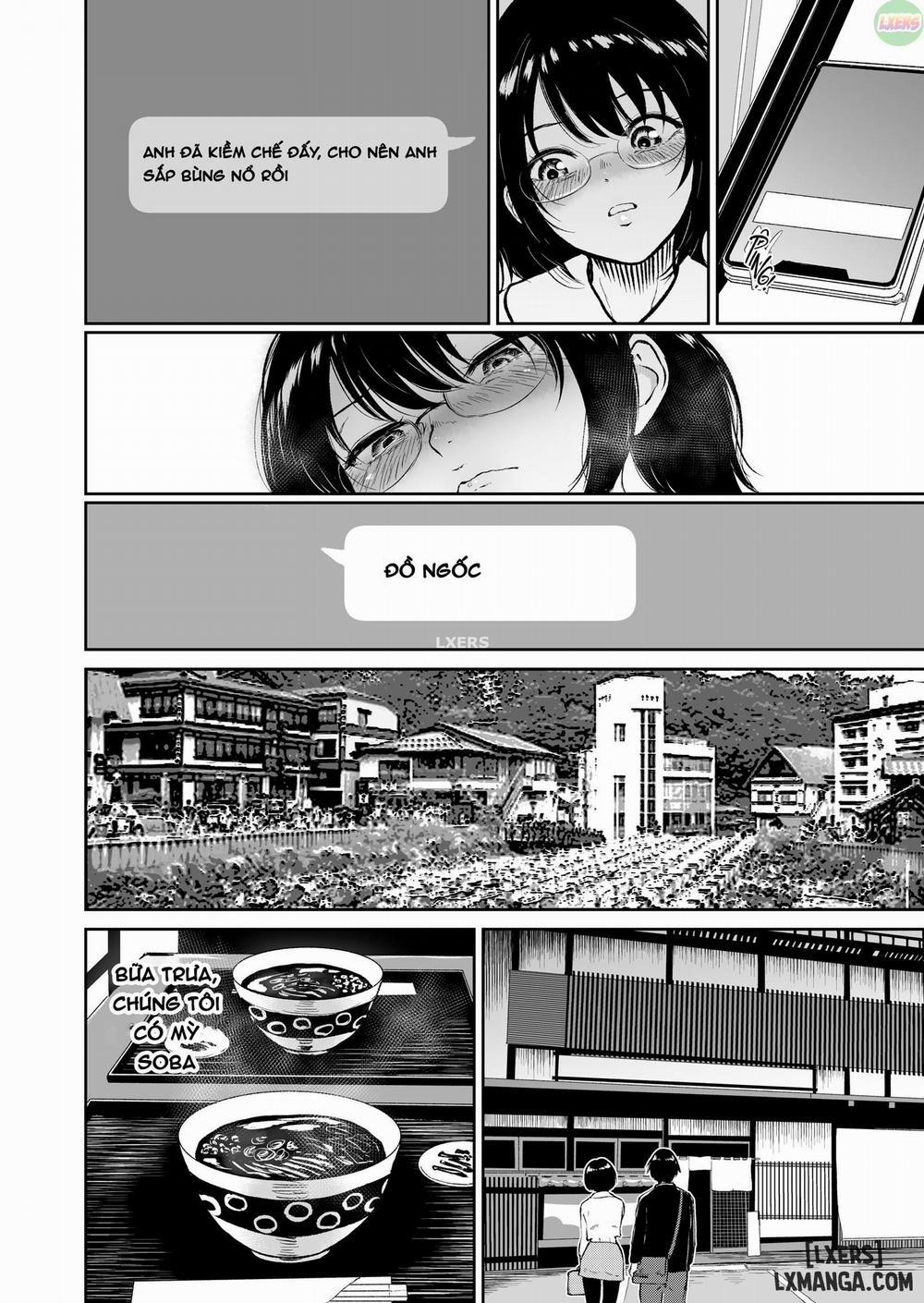 Newly Addicted - My Plain Jane Girlfriend and I Spent Our Entire Hot Springs Trip Fucking Oneshot trang 8
