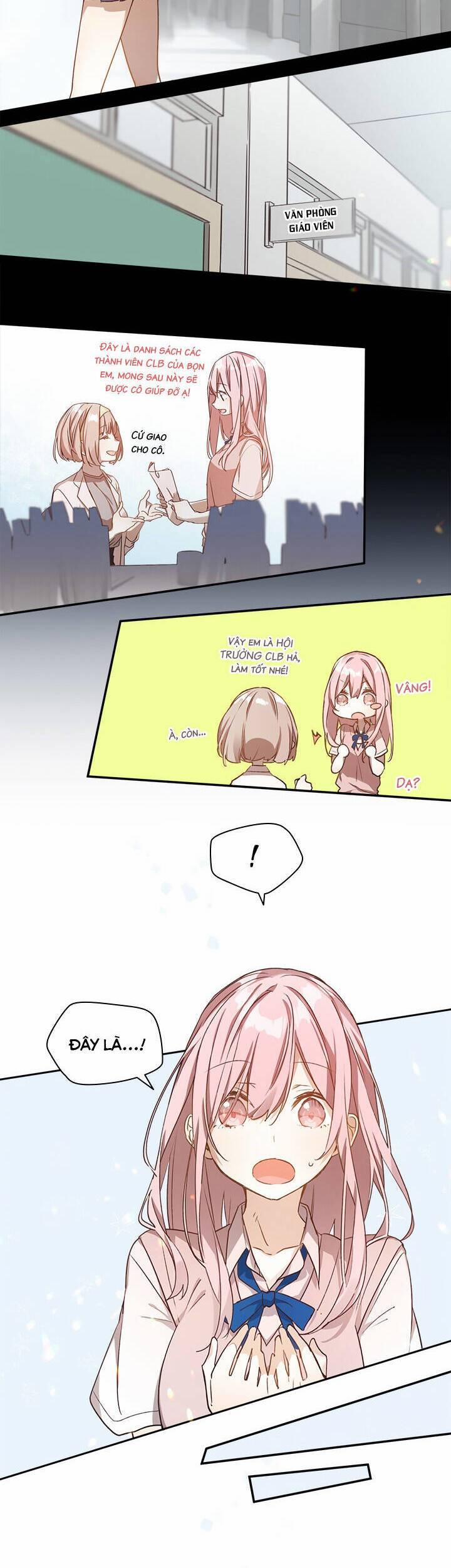 Newton's Flower Buds Webtoon 42 trang 10