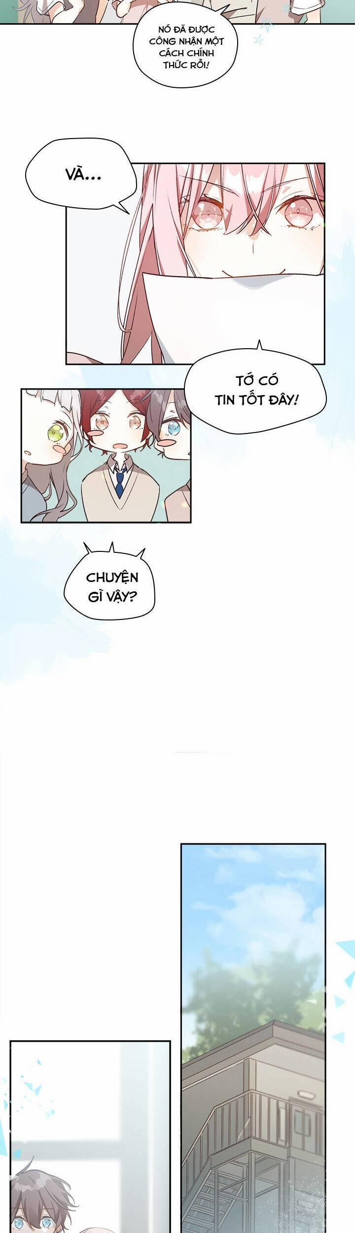 Newton's Flower Buds Webtoon 42 trang 13