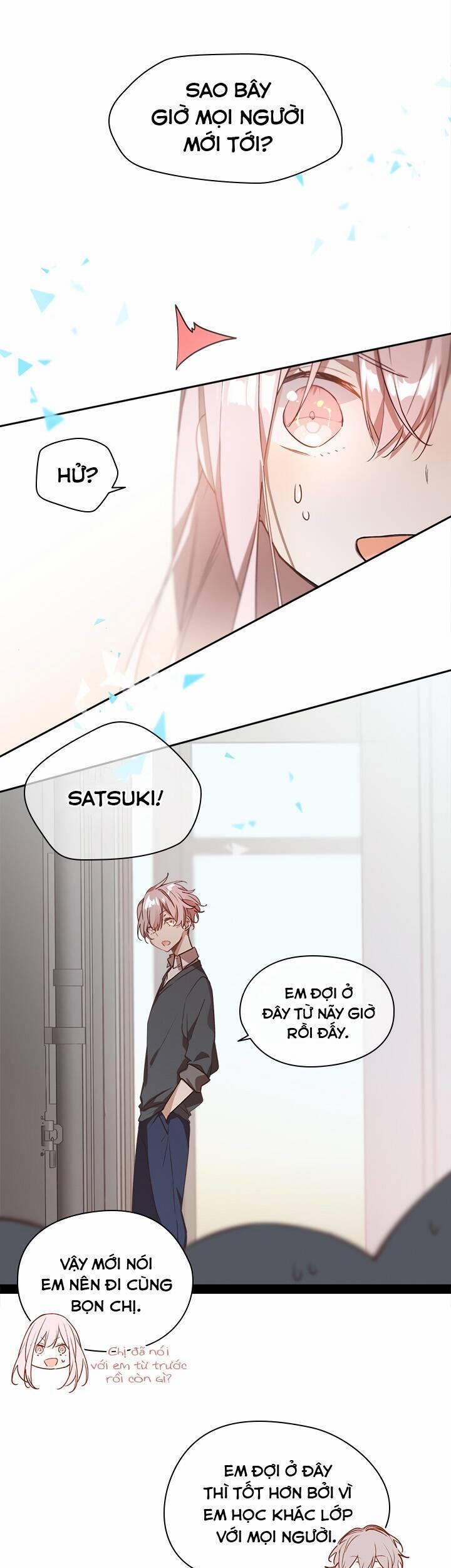 Newton's Flower Buds Webtoon 42 trang 15