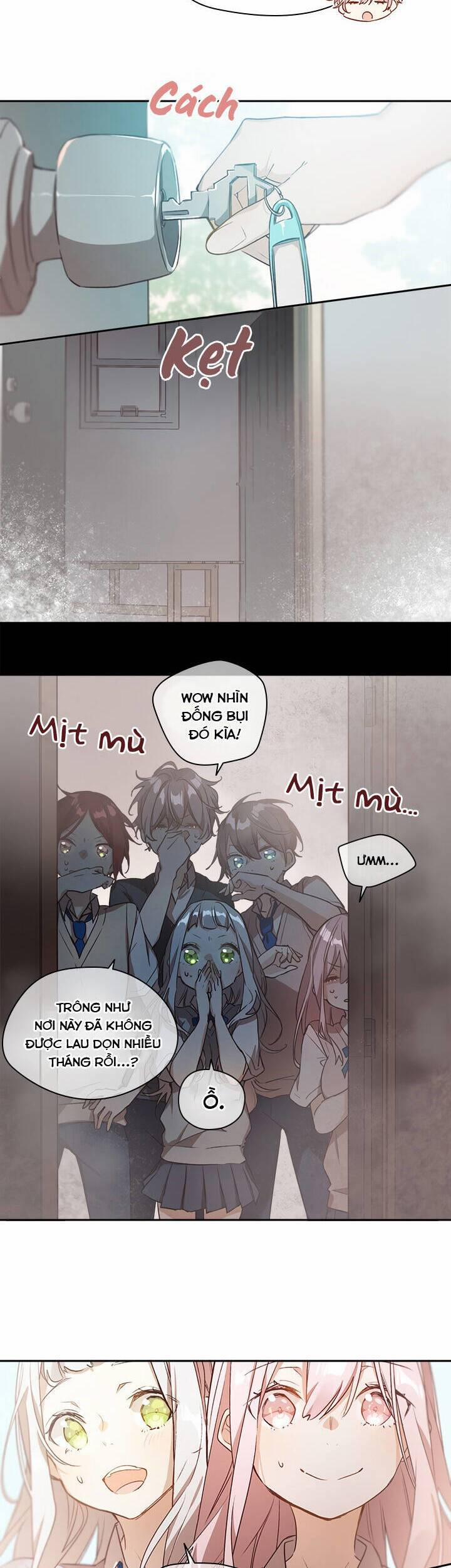 Newton's Flower Buds Webtoon 42 trang 16