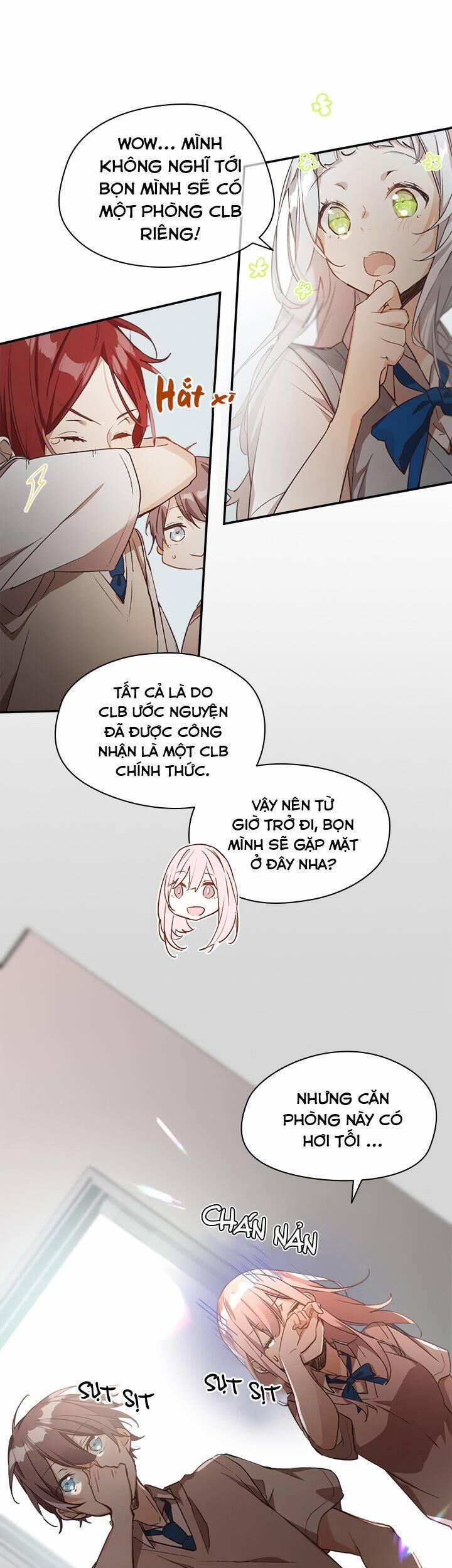 Newton's Flower Buds Webtoon 42 trang 18