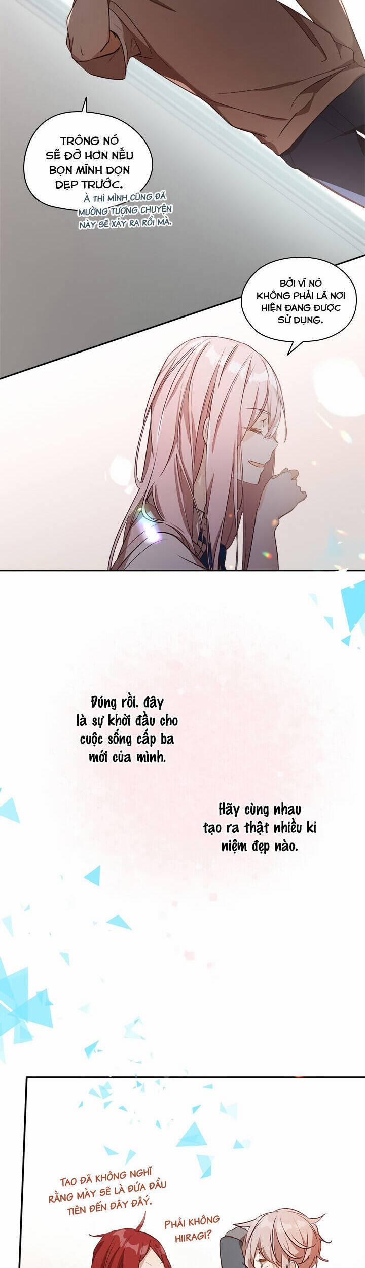 Newton's Flower Buds Webtoon 42 trang 19