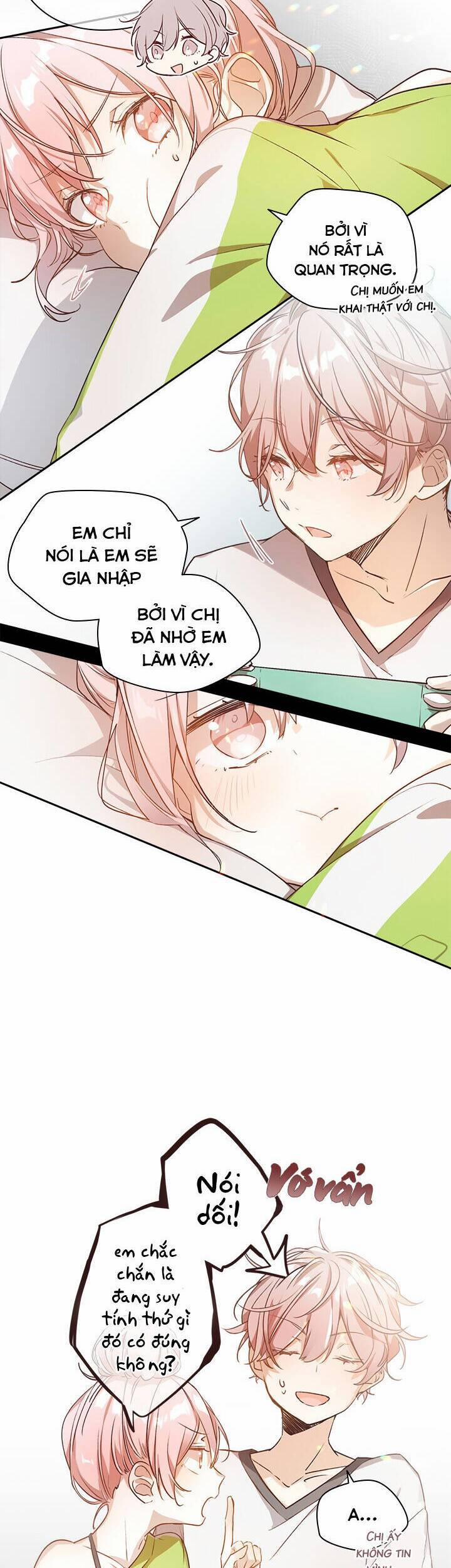 Newton's Flower Buds Webtoon 42 trang 2