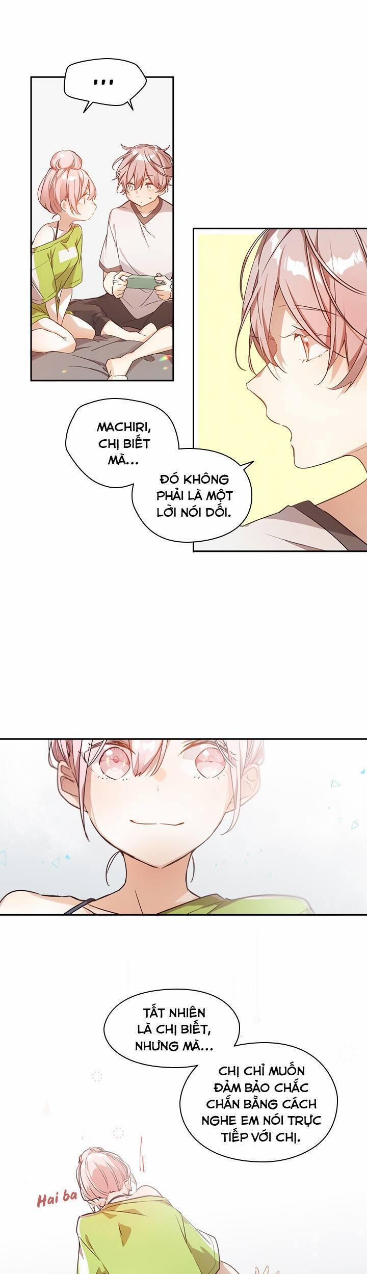 Newton's Flower Buds Webtoon 42 trang 5
