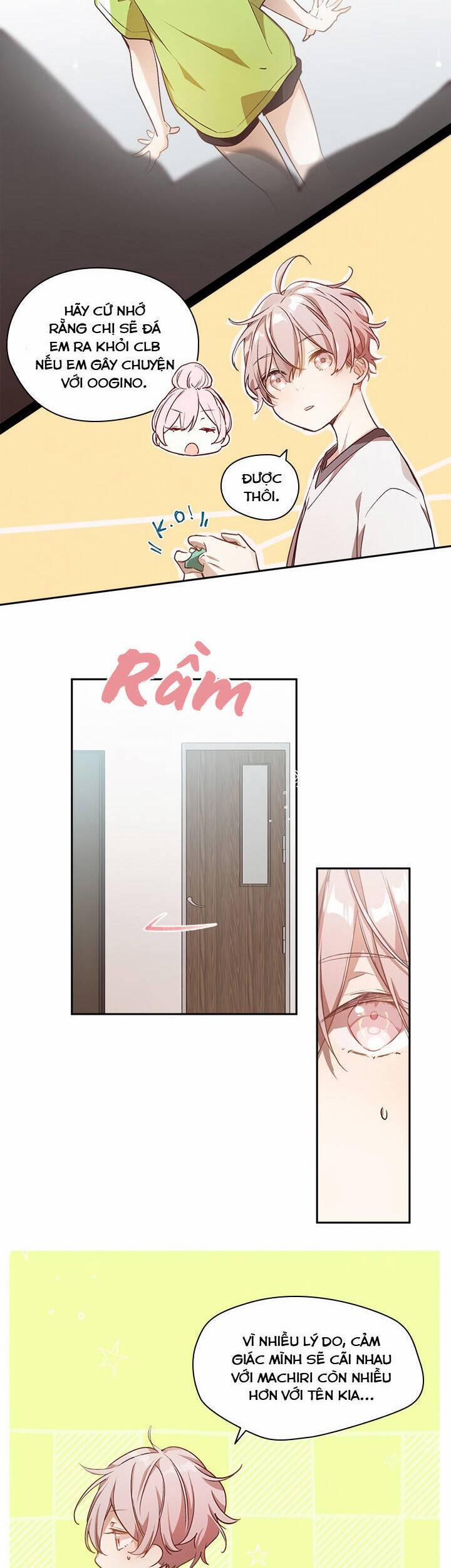 Newton's Flower Buds Webtoon 42 trang 6