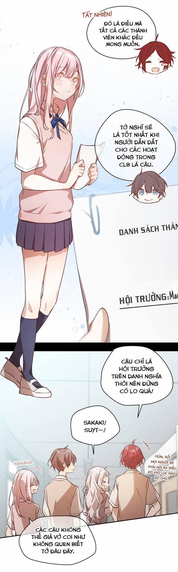 Newton's Flower Buds Webtoon 42 trang 8