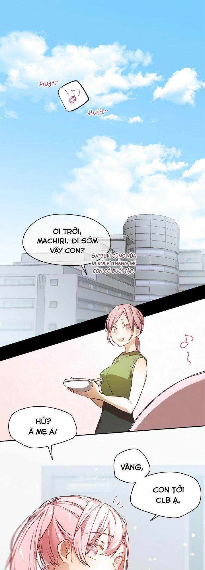 Newton's Flower Buds Webtoon 43 trang 1