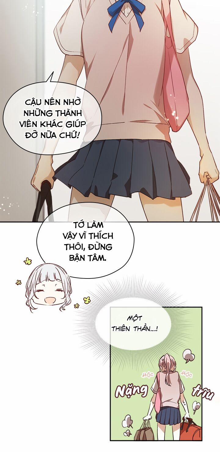 Newton's Flower Buds Webtoon 43 trang 10