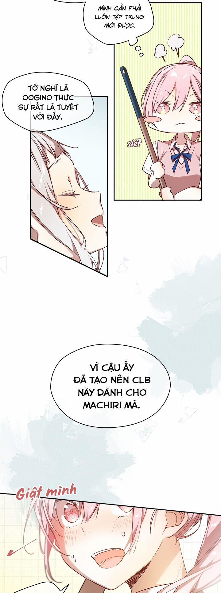 Newton's Flower Buds Webtoon 43 trang 12