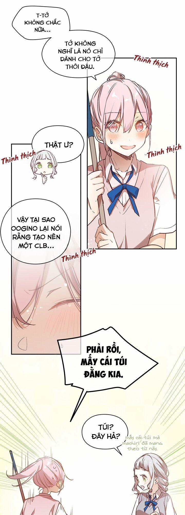 Newton's Flower Buds Webtoon 43 trang 14