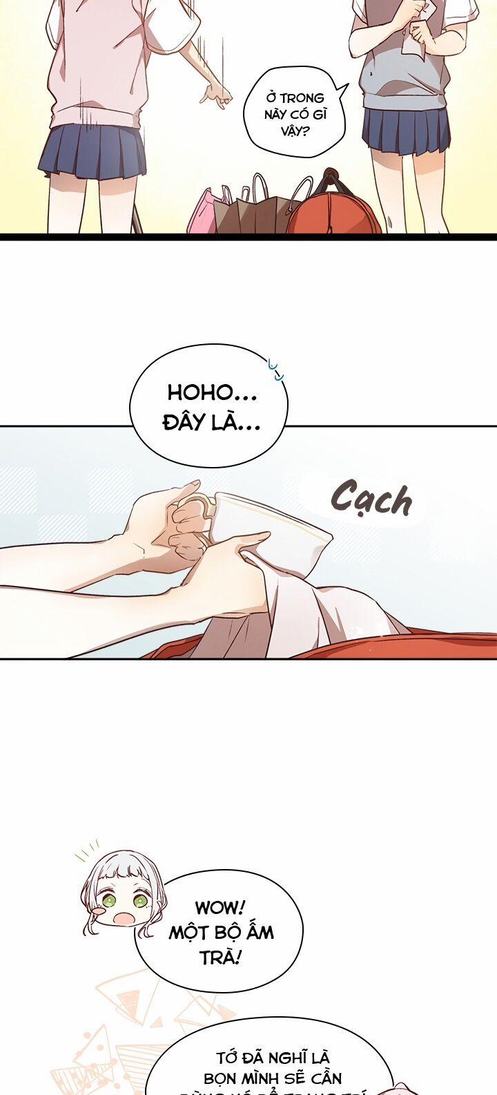 Newton's Flower Buds Webtoon 43 trang 15