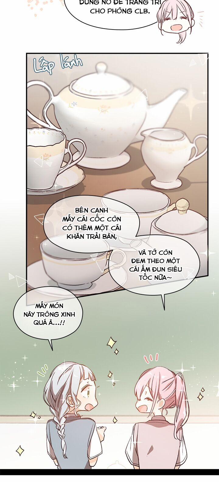 Newton's Flower Buds Webtoon 43 trang 16