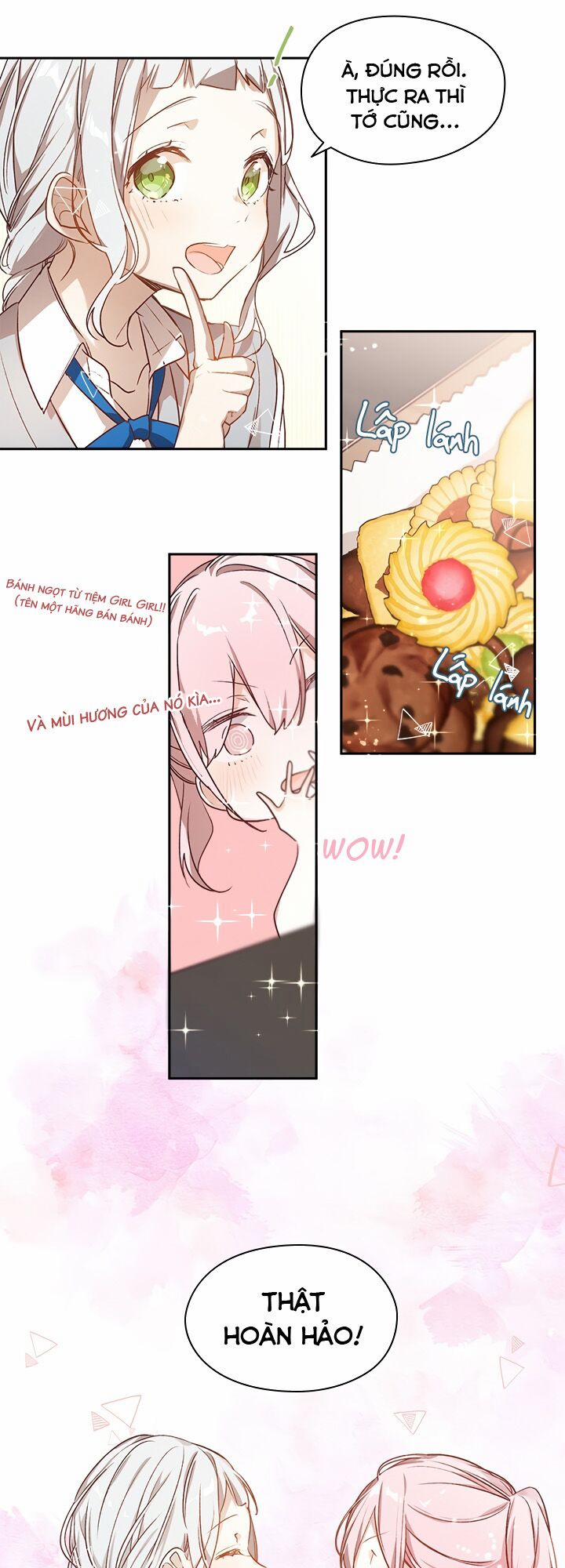 Newton's Flower Buds Webtoon 43 trang 17