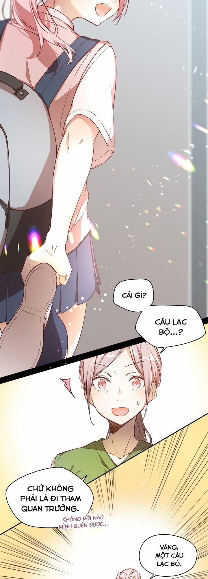 Newton's Flower Buds Webtoon 43 trang 2
