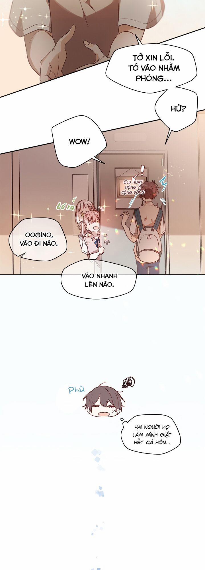 Newton's Flower Buds Webtoon 43 trang 22
