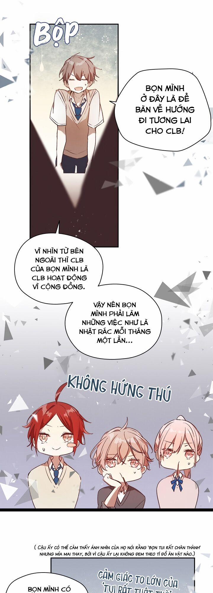 Newton's Flower Buds Webtoon 43 trang 25