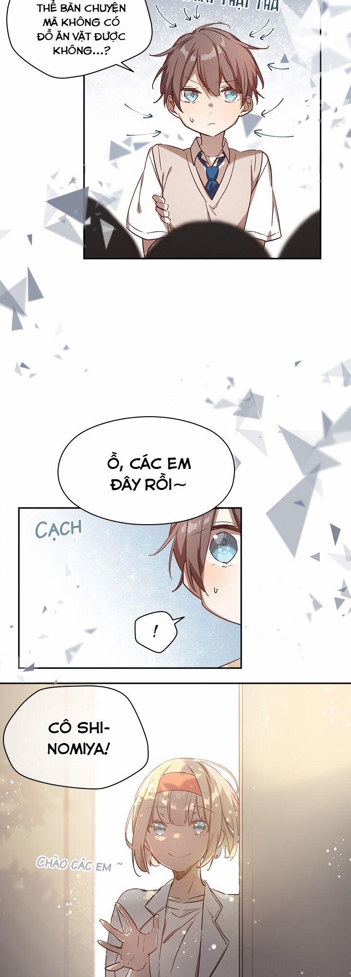 Newton's Flower Buds Webtoon 43 trang 26