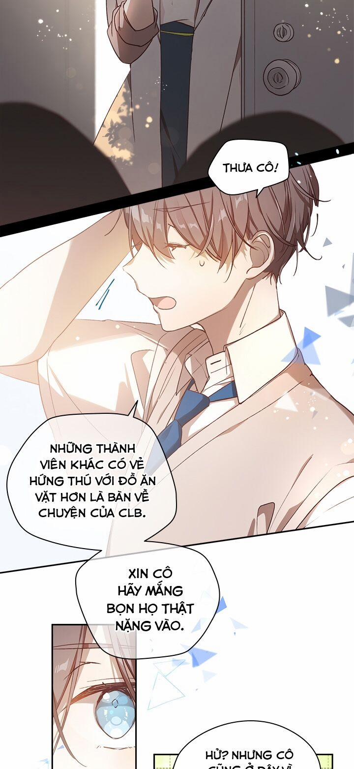 Newton's Flower Buds Webtoon 43 trang 27