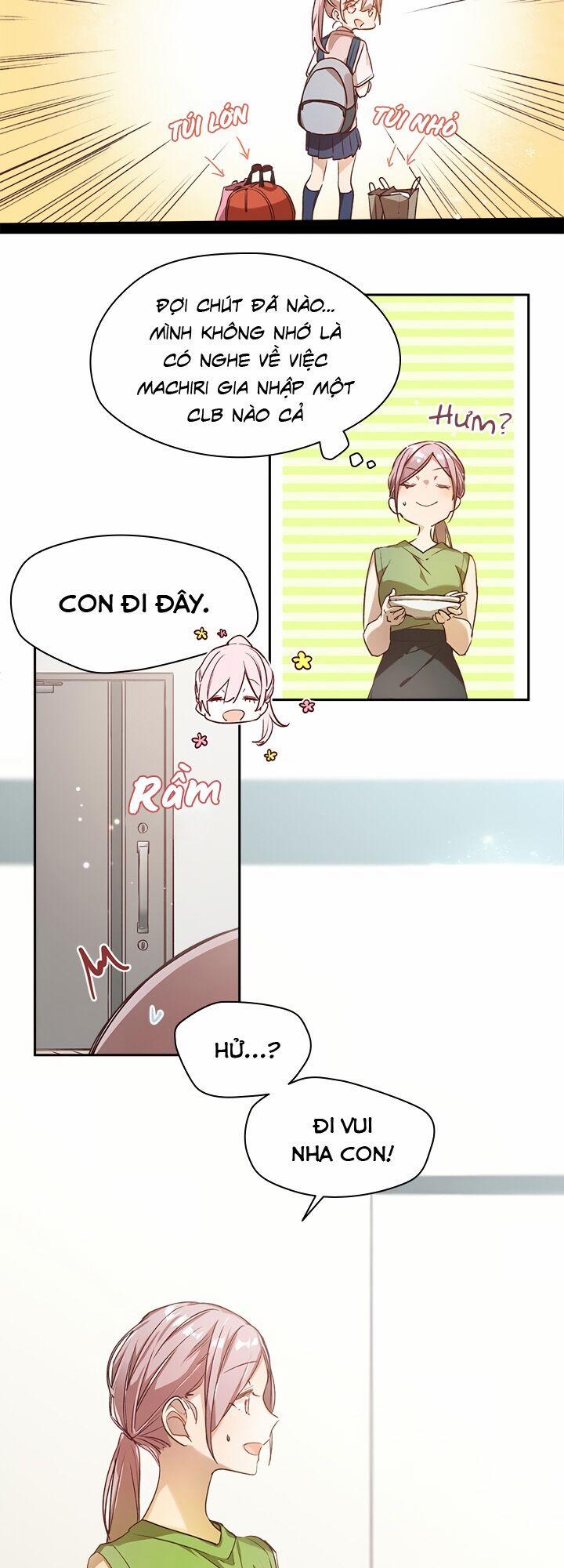 Newton's Flower Buds Webtoon 43 trang 3