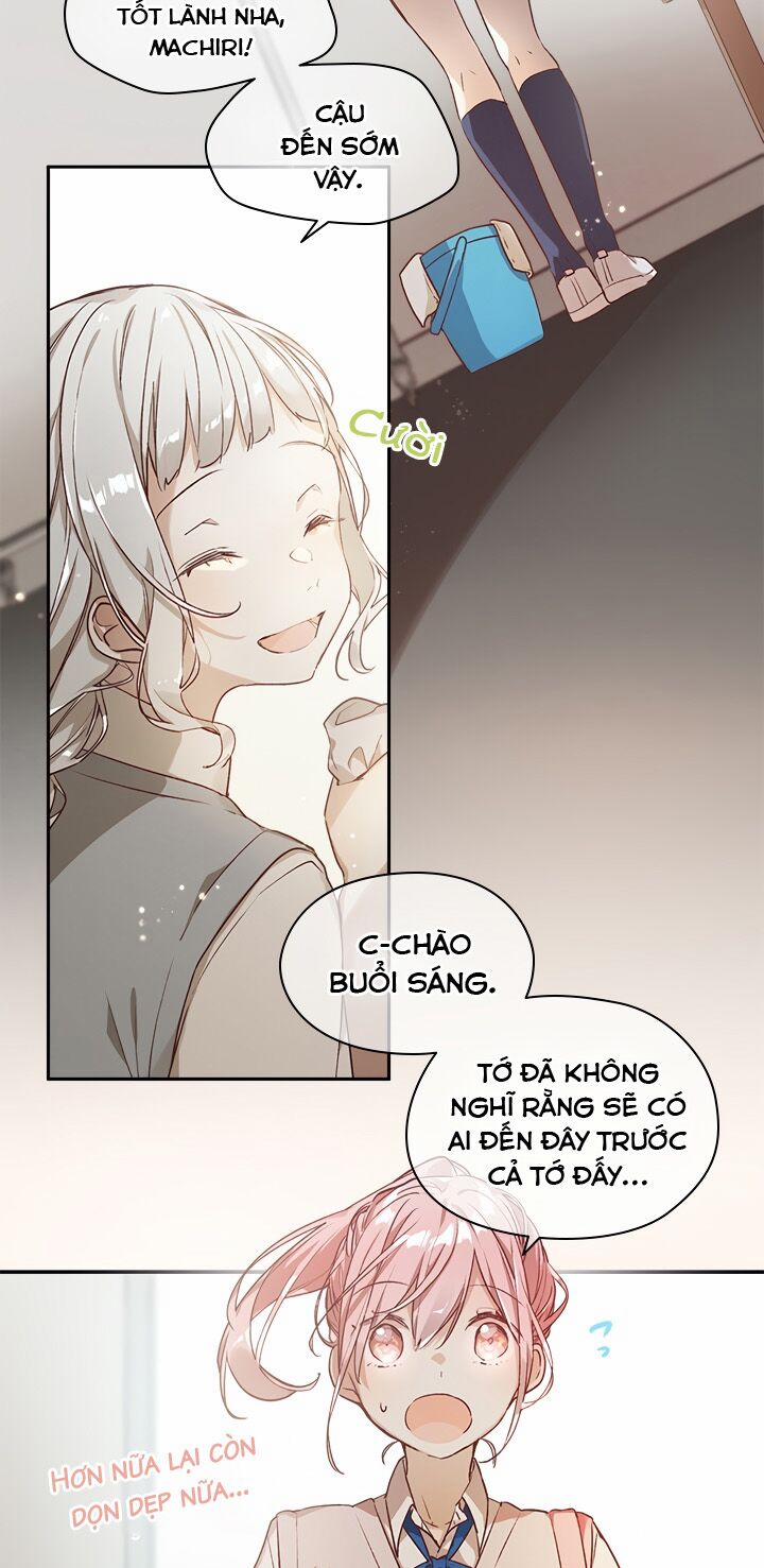 Newton's Flower Buds Webtoon 43 trang 9