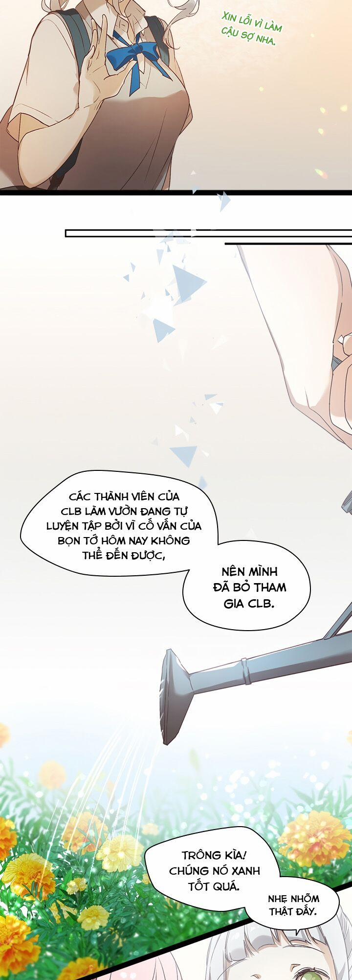 Newton's Flower Buds Webtoon 44 trang 11