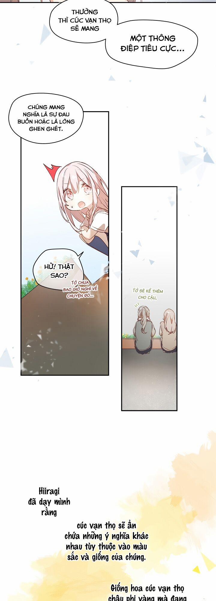 Newton's Flower Buds Webtoon 44 trang 15