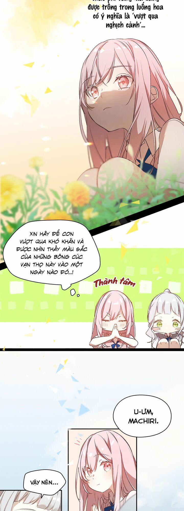 Newton's Flower Buds Webtoon 44 trang 16