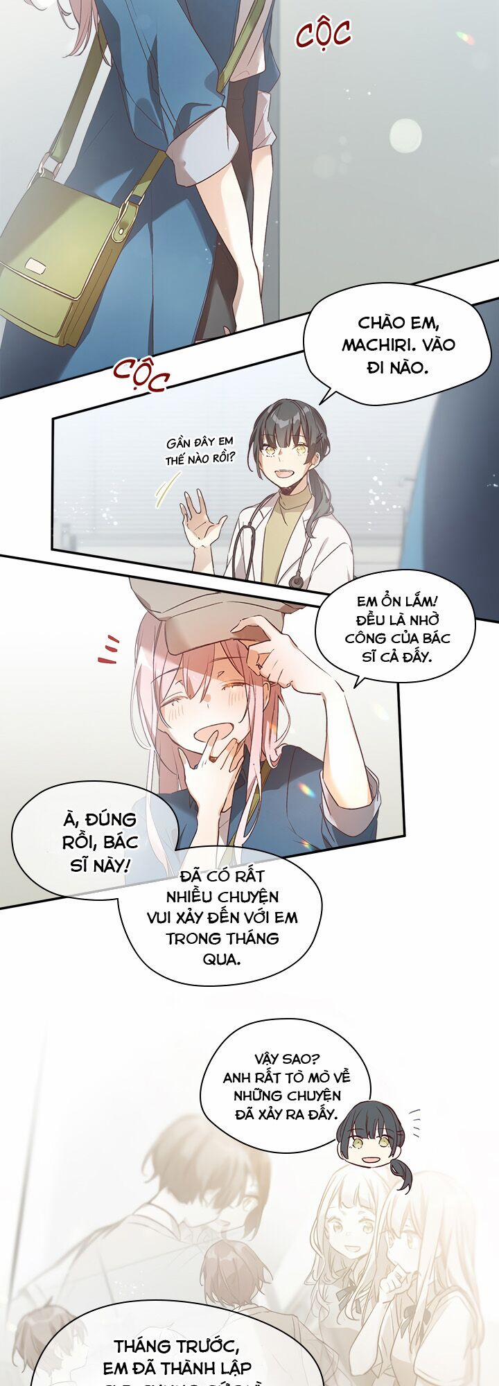 Newton's Flower Buds Webtoon 44 trang 2