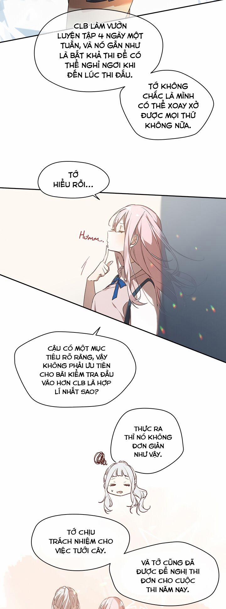 Newton's Flower Buds Webtoon 44 trang 20