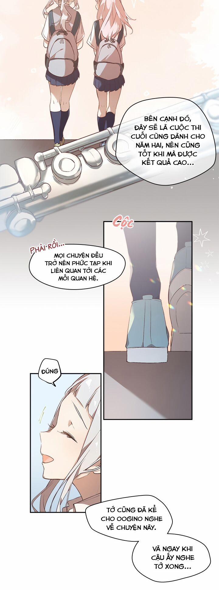 Newton's Flower Buds Webtoon 44 trang 21