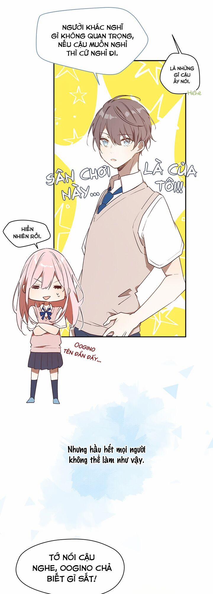 Newton's Flower Buds Webtoon 44 trang 22