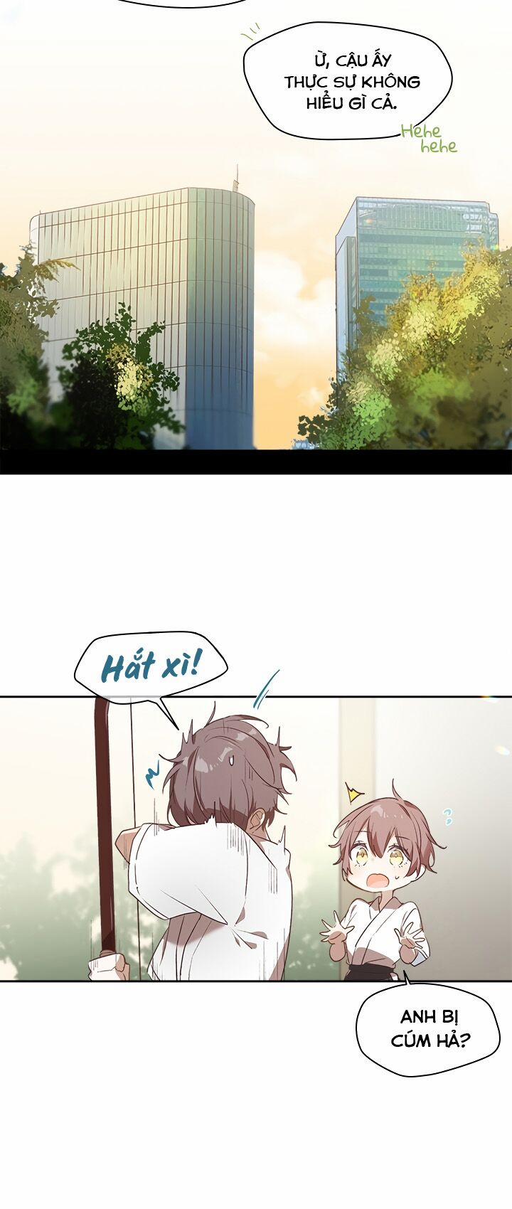 Newton's Flower Buds Webtoon 44 trang 23