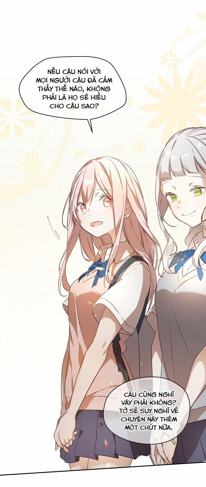 Newton's Flower Buds Webtoon 44 trang 24