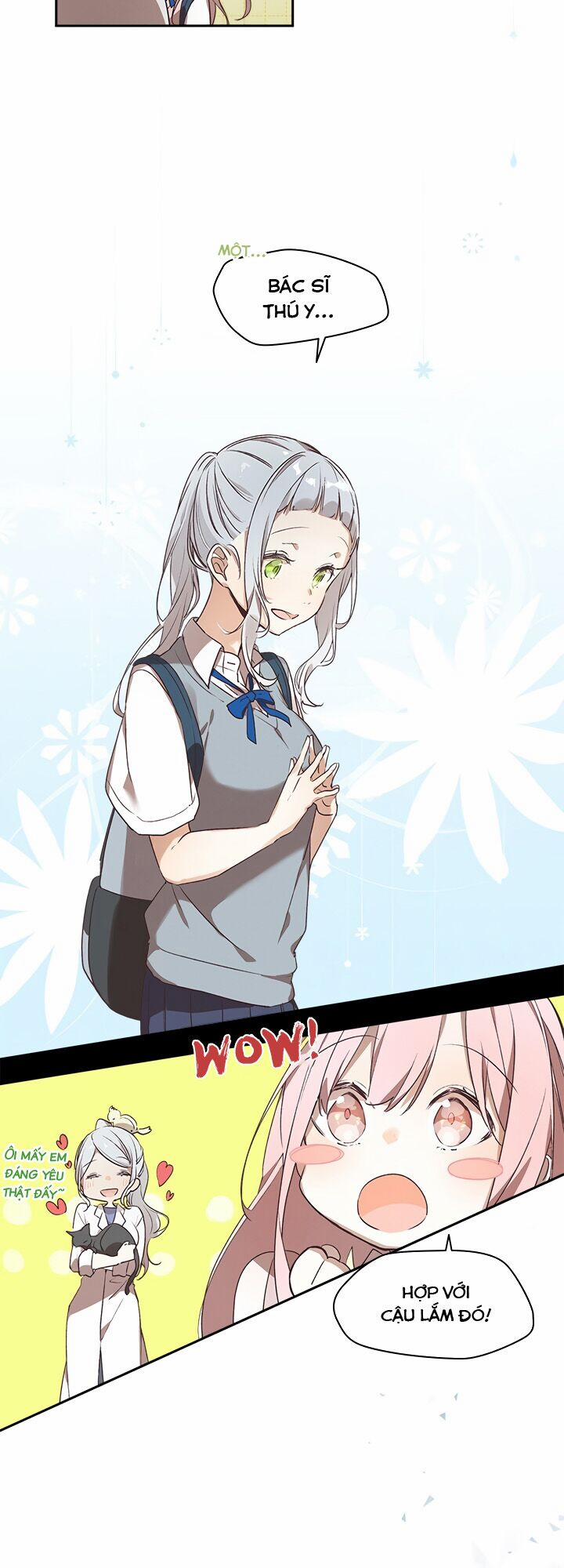 Newton's Flower Buds Webtoon 44 trang 26